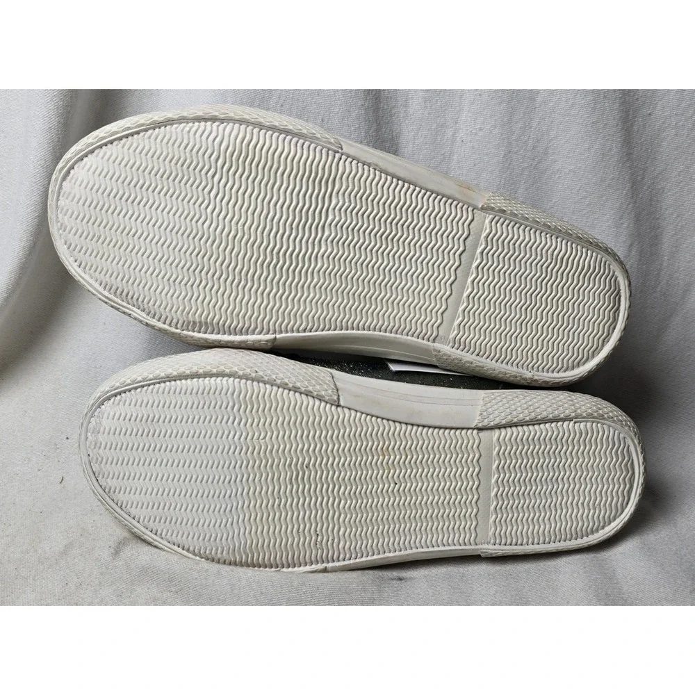 Cat & Jack Girls Midtop Gold/Arianina Tennis Shoes‎ Sz 4 Iridescent NWT